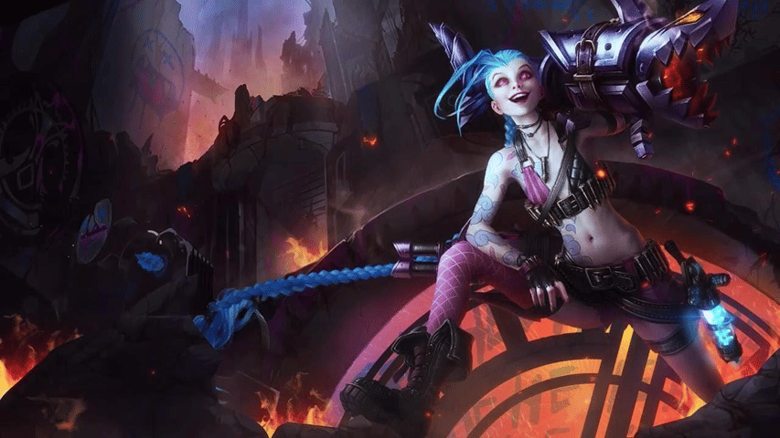 Jinx - League of Legends