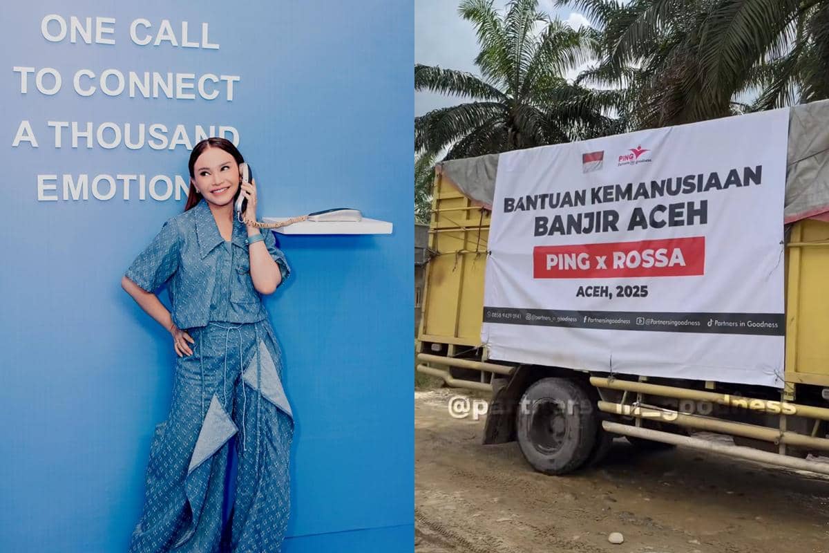 Rossa kirimkan bantuan korban bencana Sumatra