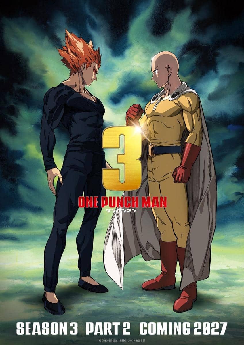 One Punch Man Season 3