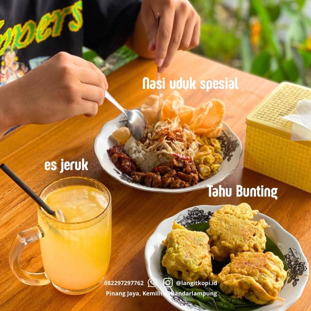 Langit Kopi Kota Bandar Lampung