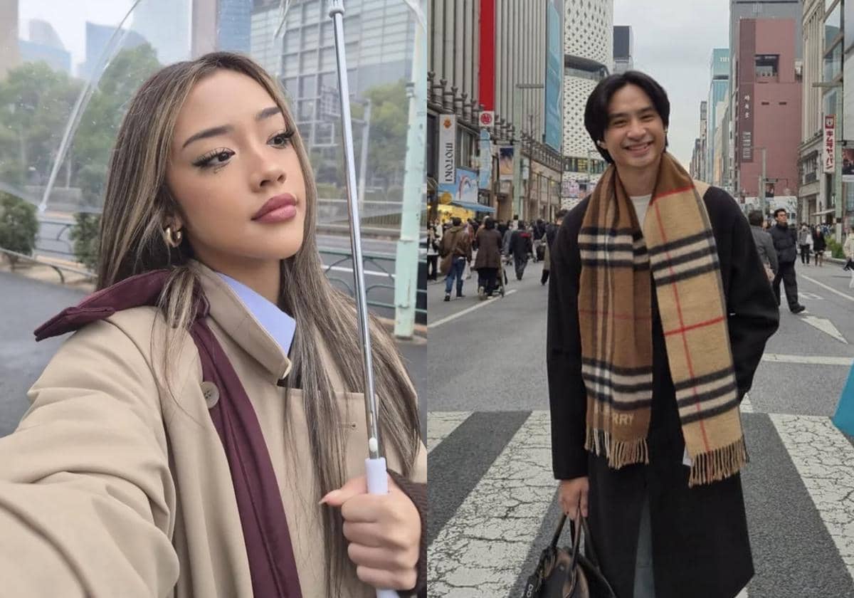 potret artis liburan tahun baru bareng pacar di luar negeri