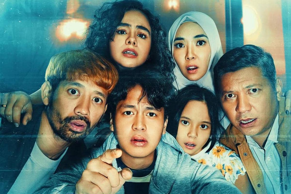 Poster film Modual Nekad