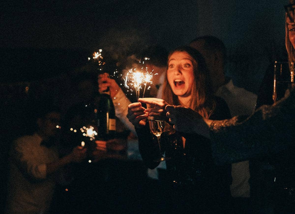 Ilustrasi tahun baru (unsplash.com/Photo by Emil Møller)