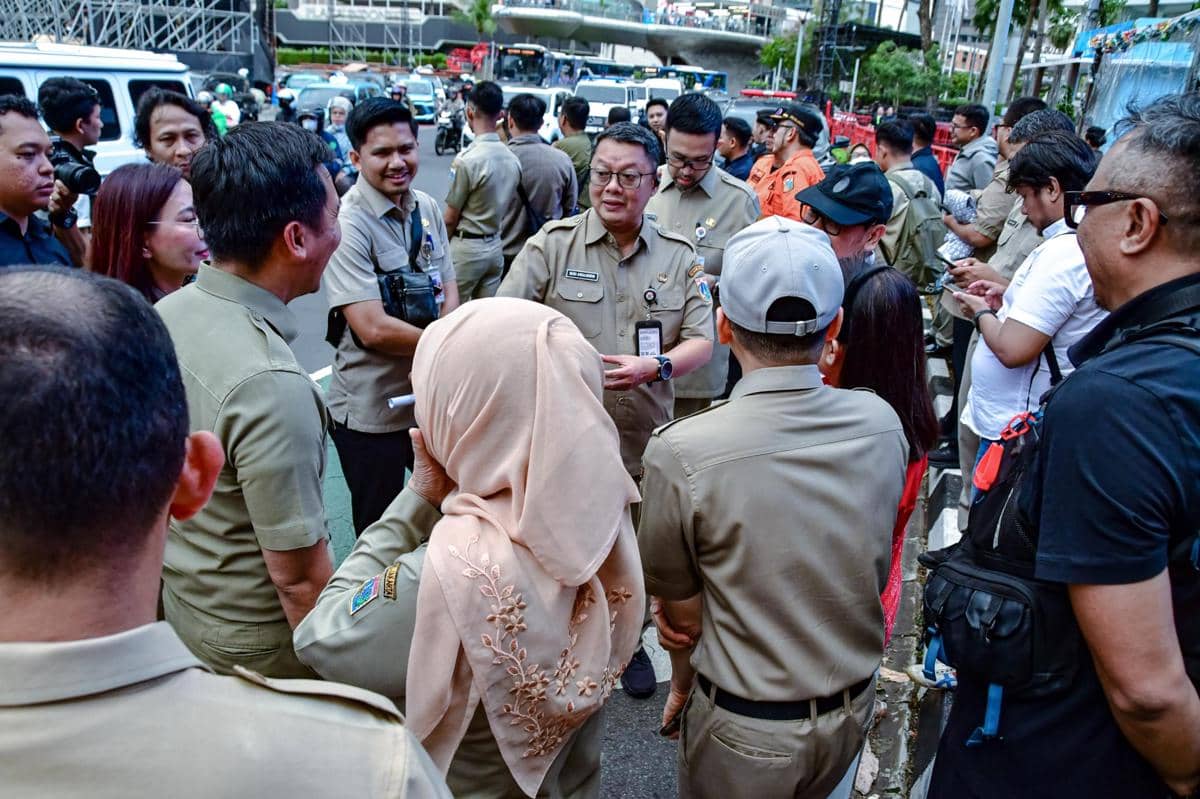 Pemprov DKI Jakarta menyiapkan sejumlah rangkaian perayaan Tahun Baru 2026. (Dok. Pemprov DKI)