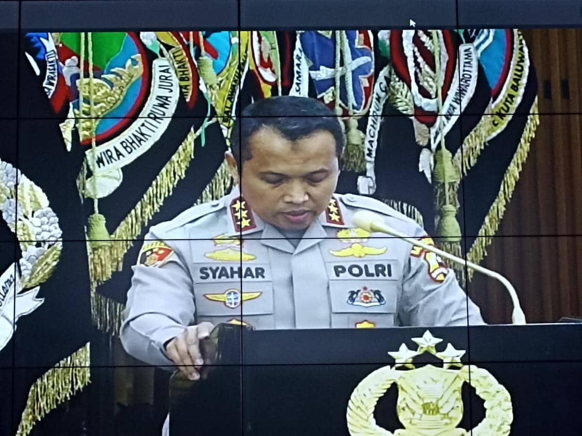 Densus 88 Polri Tangkap 51 Teroris Sepanjang 2025 