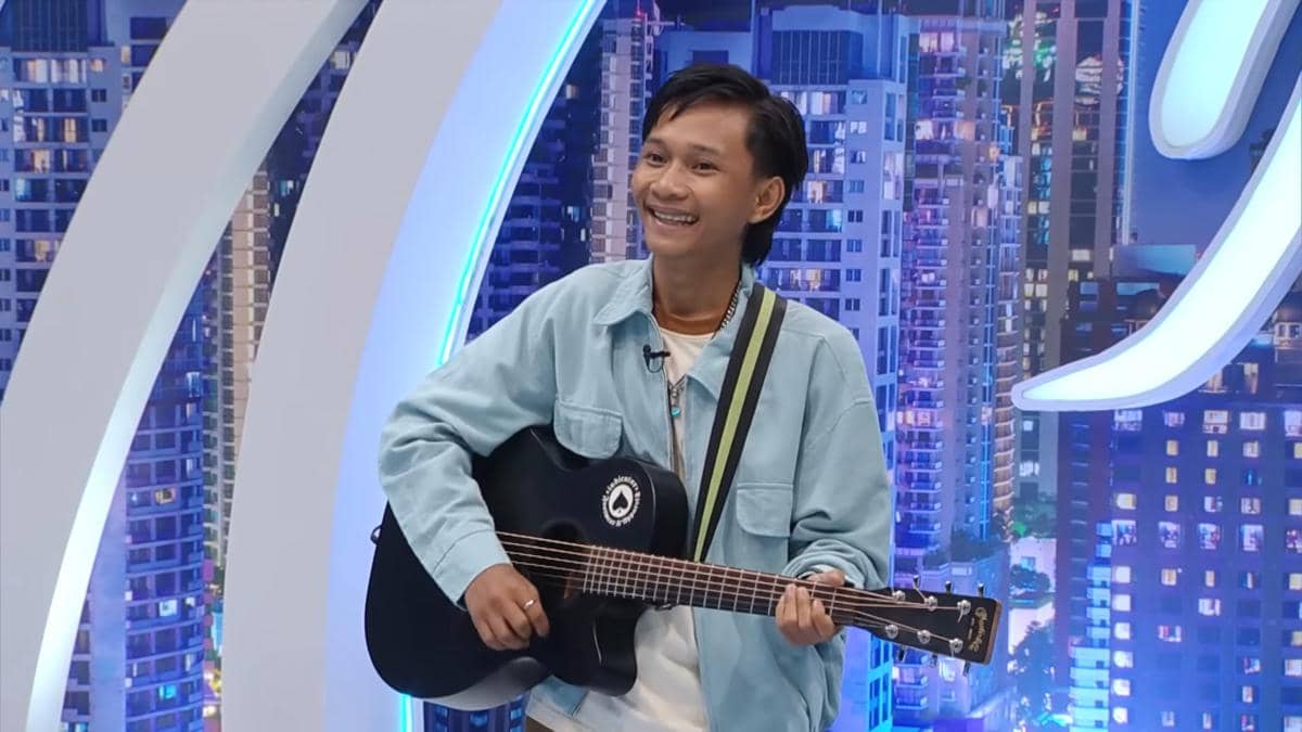 Potret Fajar Sadboy ikut audisi Indonesian Idol XIV
