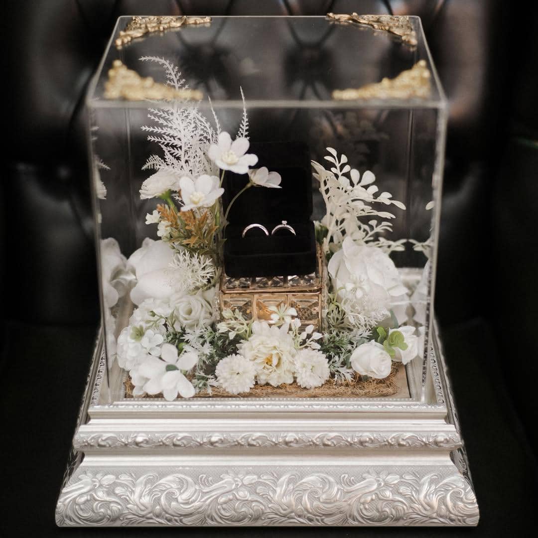 Seserahan nikah Rachquel Neisa