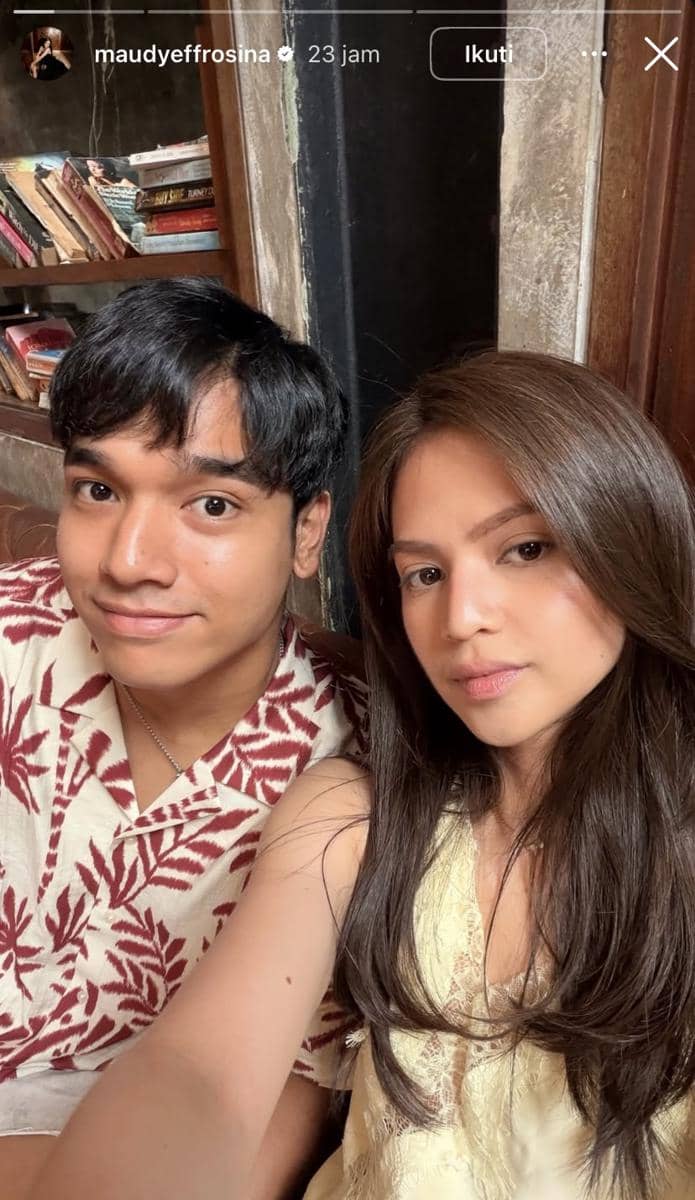 potret artis liburan akhir tahun 2025 di Bali 