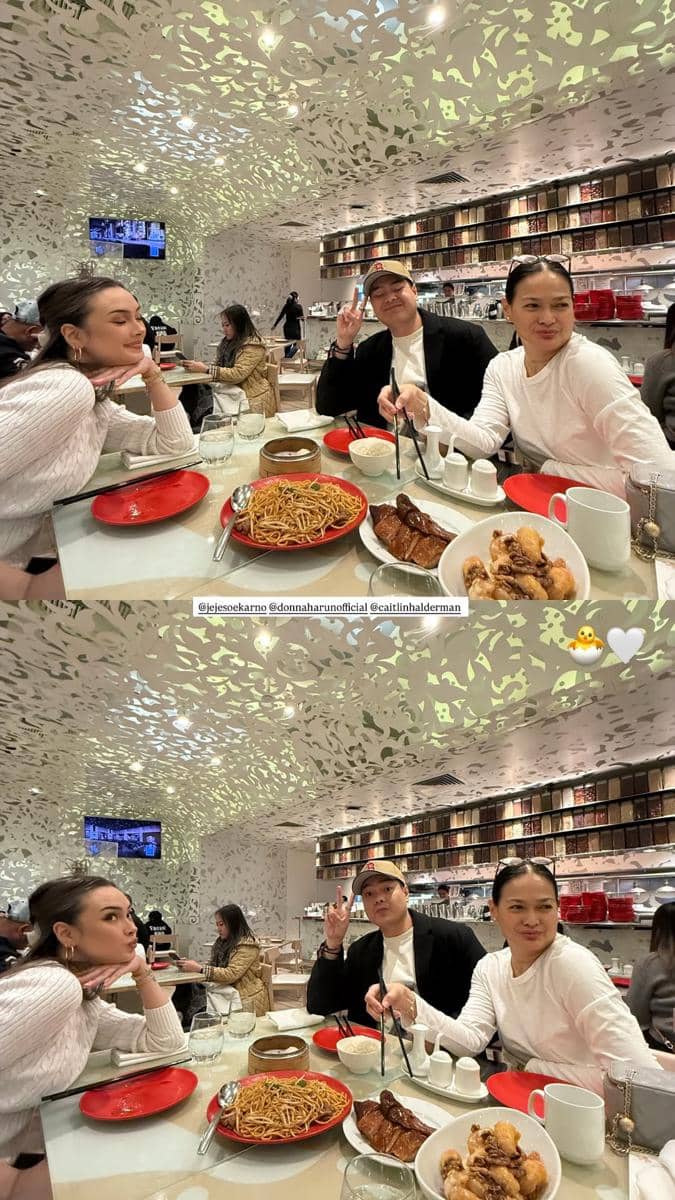 artis liburan di Amerika Serikat