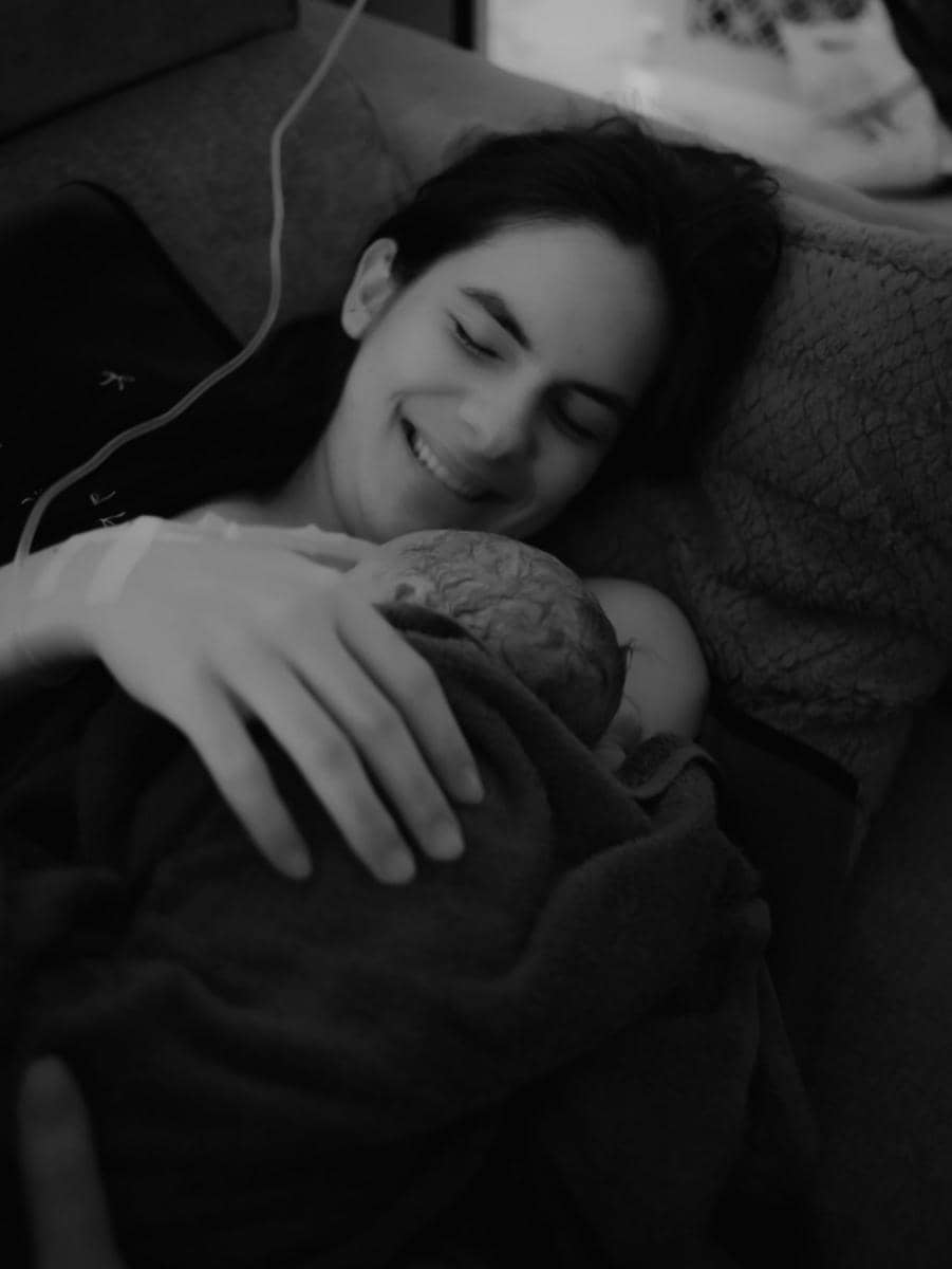 Steffi Zamora Melahirkan Anak Pertama (instagram.com/steffizamoraaa)