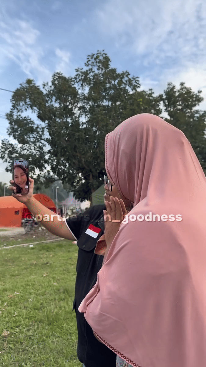 Rossa kirimkan bantuan korban bencana Sumatra