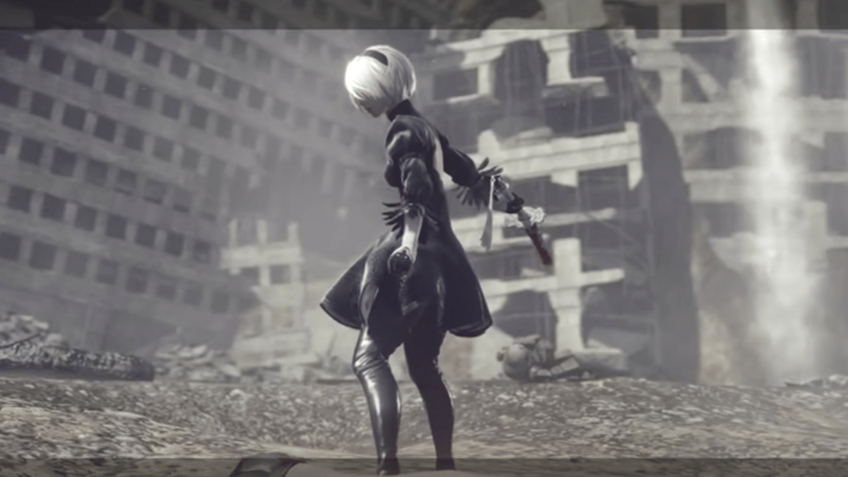 2B - NieR: Automata
