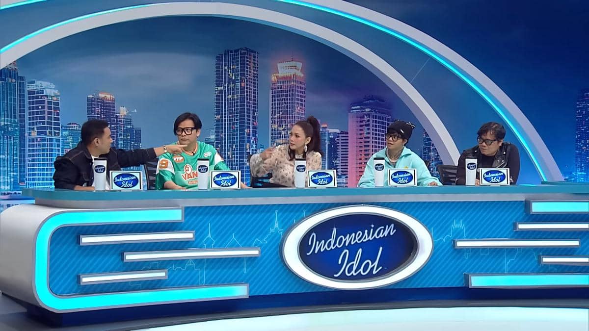 Potret Fajar Sadboy ikut audisi Indonesian Idol XIV