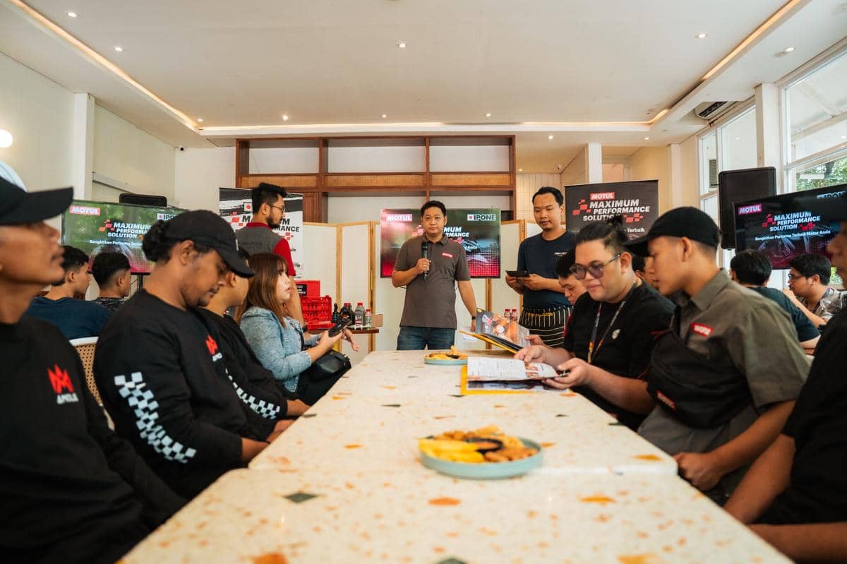 Motul hadirkan program Motul Maximum Performance Solution