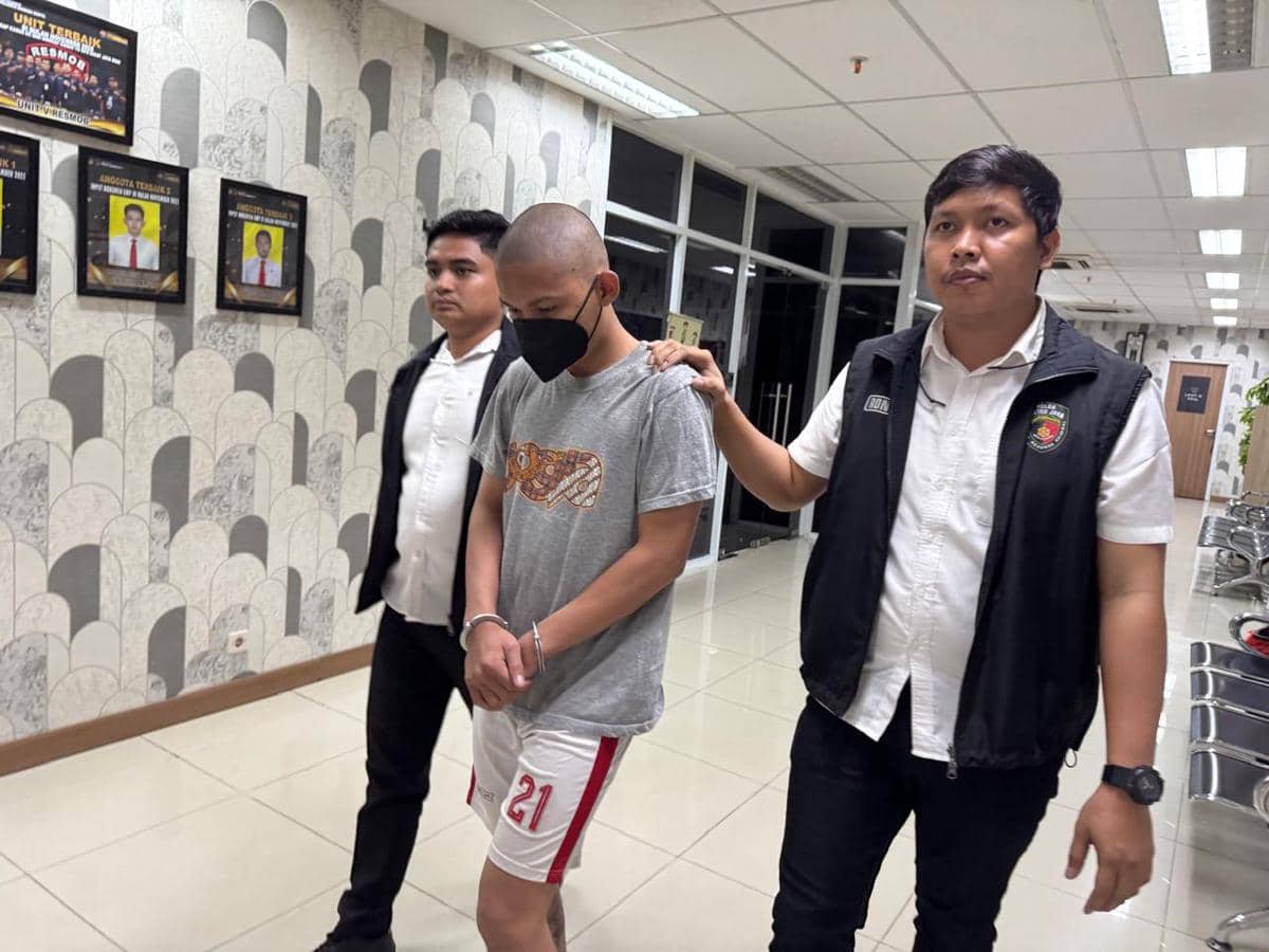 Pemuda pelaku penjambretan di Perimeter Utara Bandara Soetta