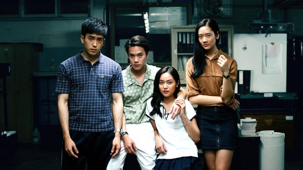 Bad Genius film Thailand rating tinggi