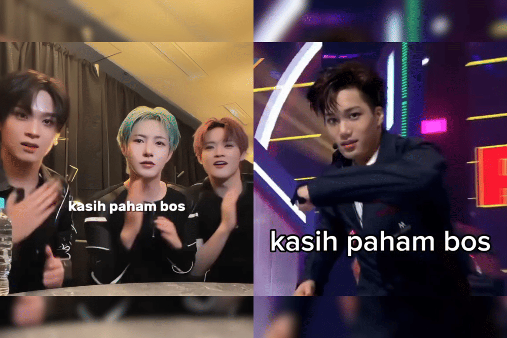 Tren Kasih Paham Bos yang viral di TikTok