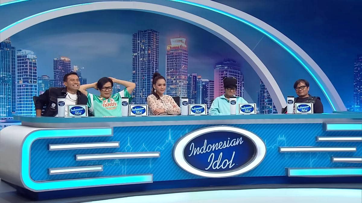 Potret Fajar Sadboy ikut audisi Indonesian Idol XIV