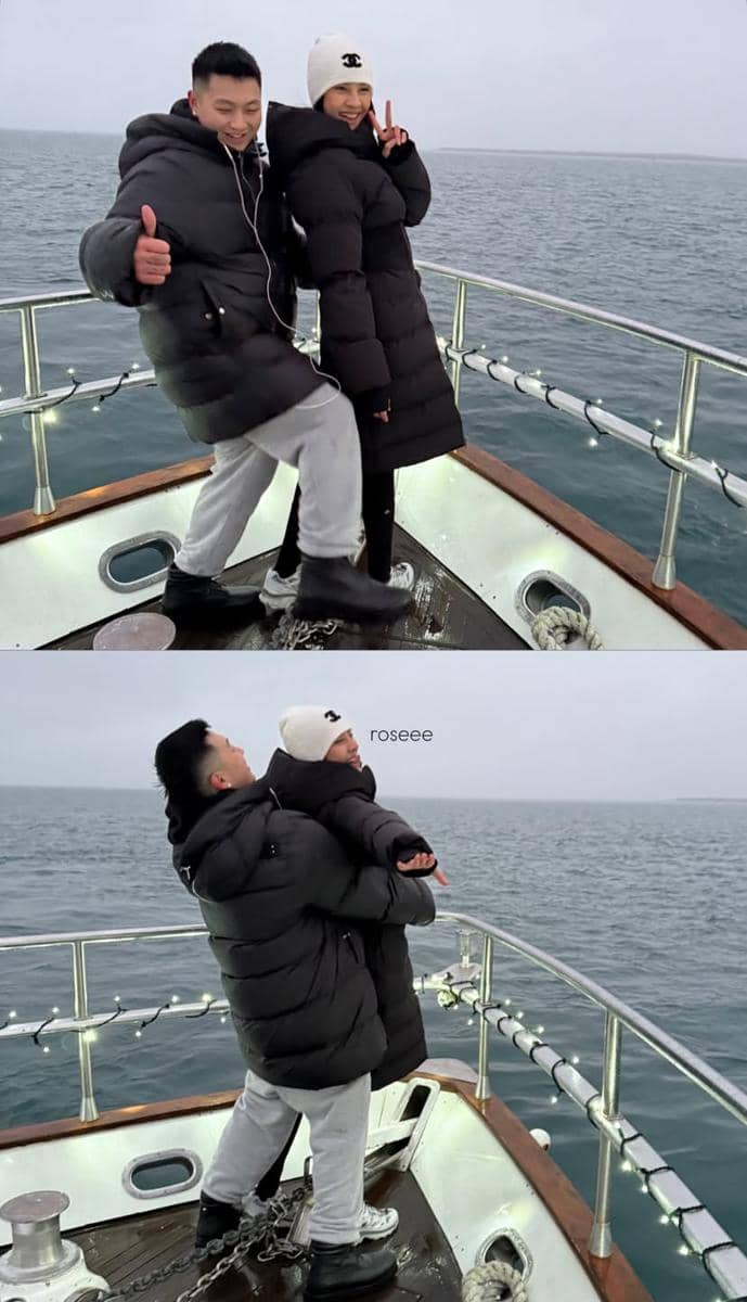 potret artis liburan tahun baru bareng pacar di luar negeri