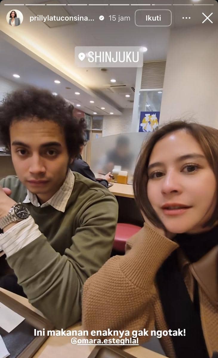 potret artis liburan tahun baru bareng pacar di luar negeri