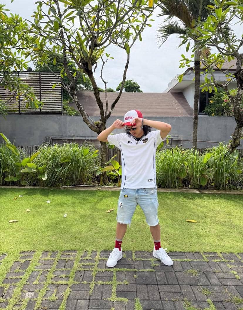 potret artis liburan akhir tahun 2025 di Bali 