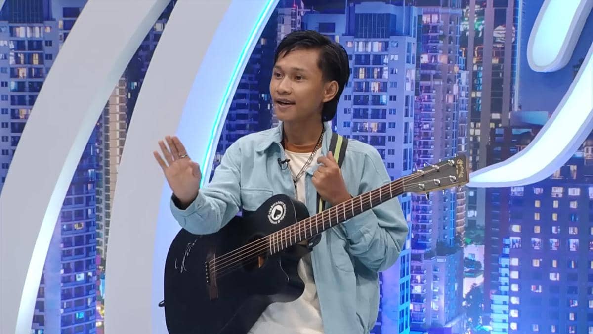 Potret Fajar Sadboy ikut audisi Indonesian Idol XIV