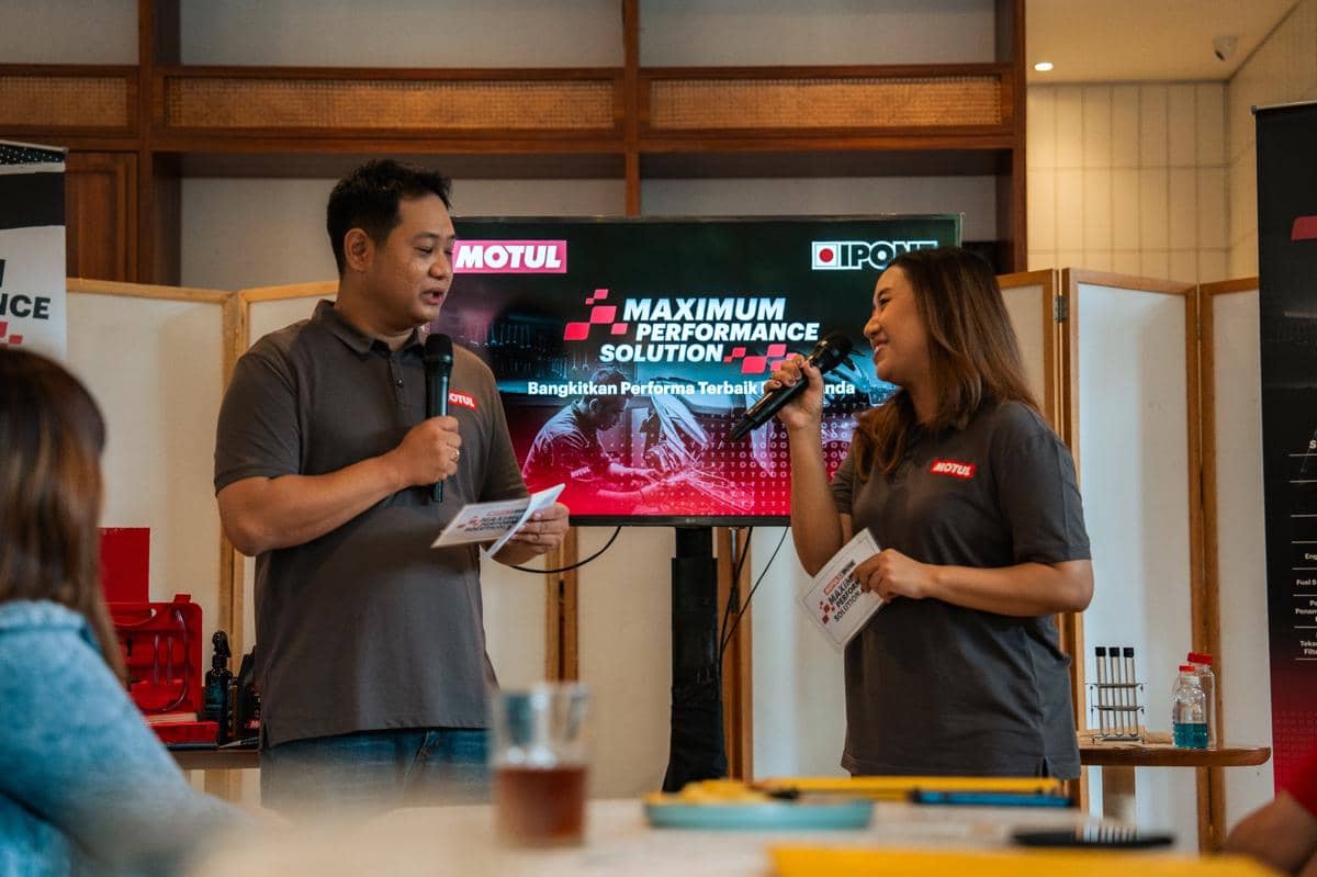 Motul hadirkan program Motul Maximum Performance Solution