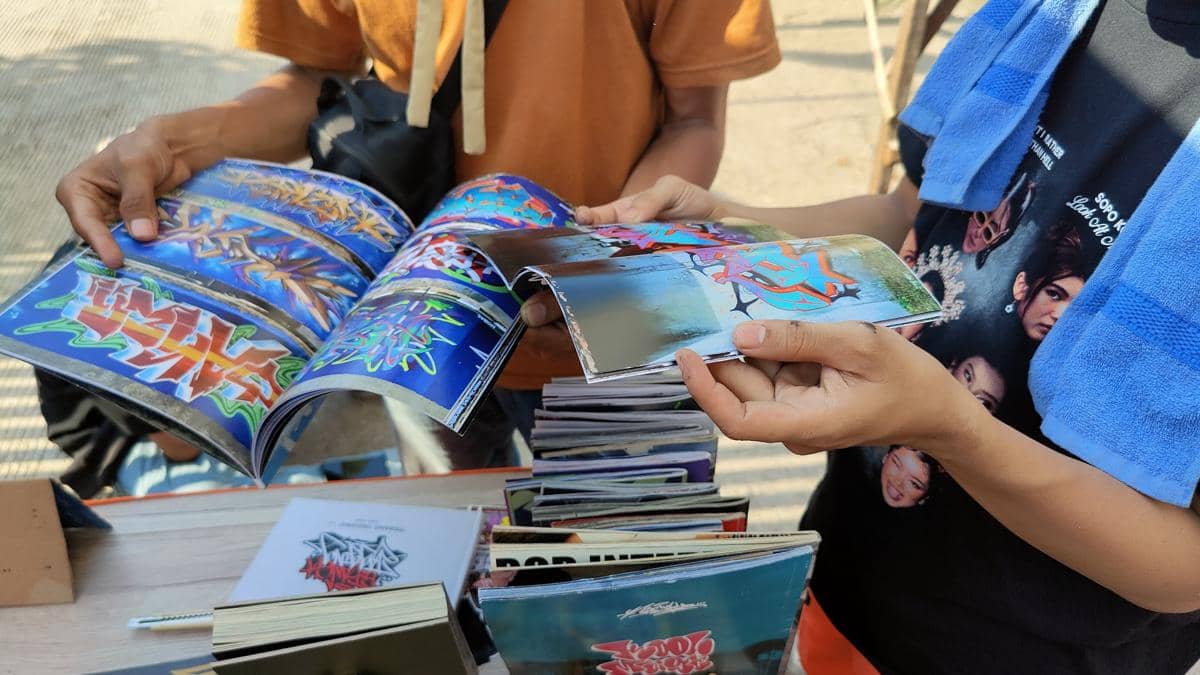 Showcase Graffistory di Bekasi