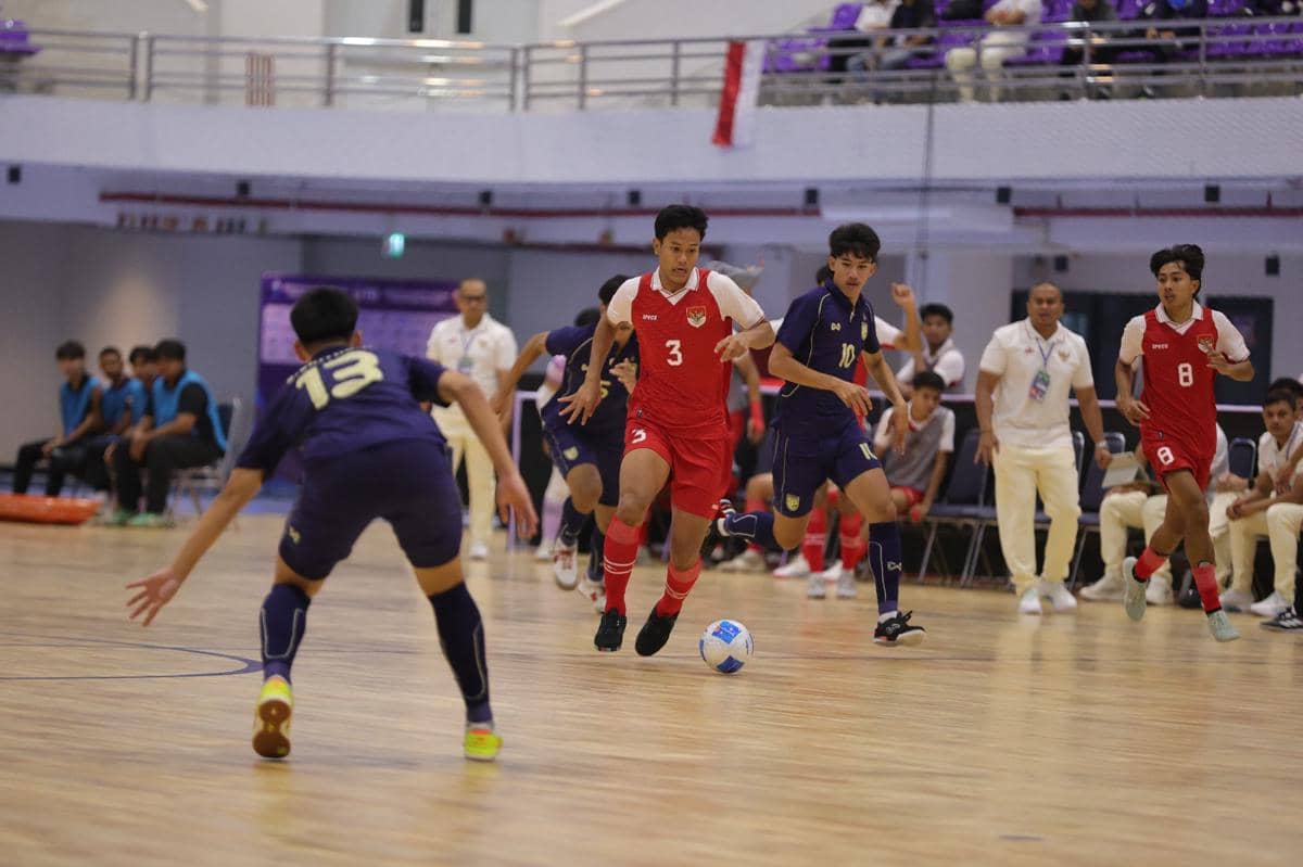 Timnas Futsal U-19 tampil di Piala AFF 2025