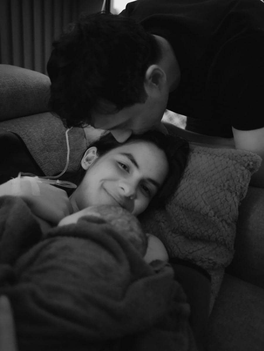 Steffi Zamora Melahirkan Anak Pertama (instagram.com/steffizamoraaa)