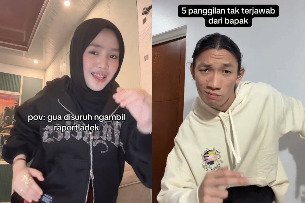 Tren Kasih Paham Bos yang viral di TikTok