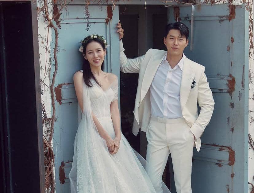 potret Hyun Bin dan Son Ye Jin