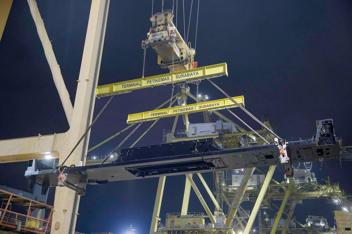 INKA Ekspor 3 Platform Lokomotif ke Australia