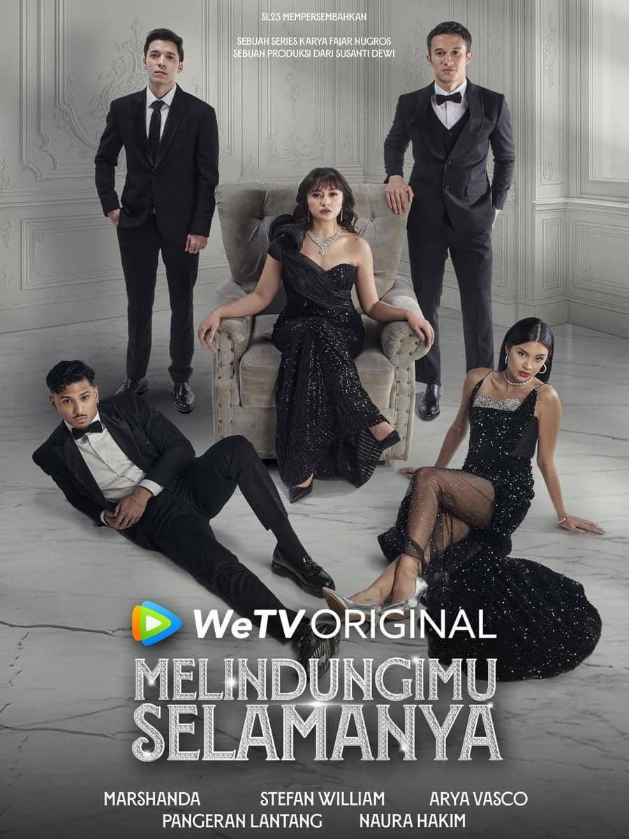 Poster resmi serial Melindungimu Selamanya