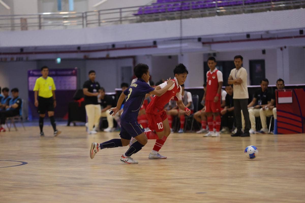 Timnas Futsal U-16 juara Piala AFF 2025