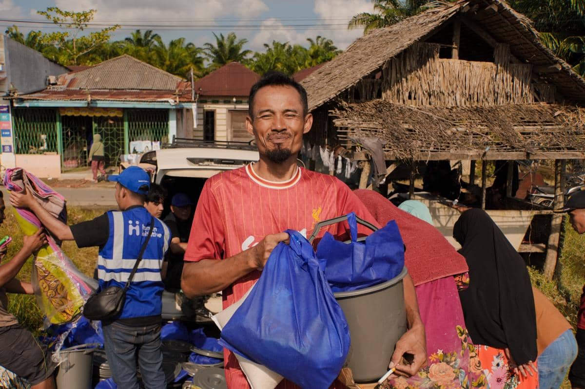 Human Initiative Jangkau 637.423 Warga Respons Kebutuhan Darurat 2025