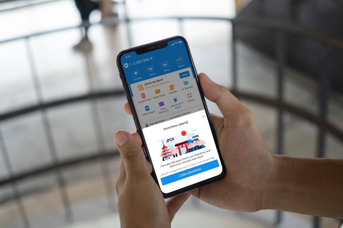 Bye Dompet Tebal! Ini 5 Cara Liburan Cashless Praktis ala DANA