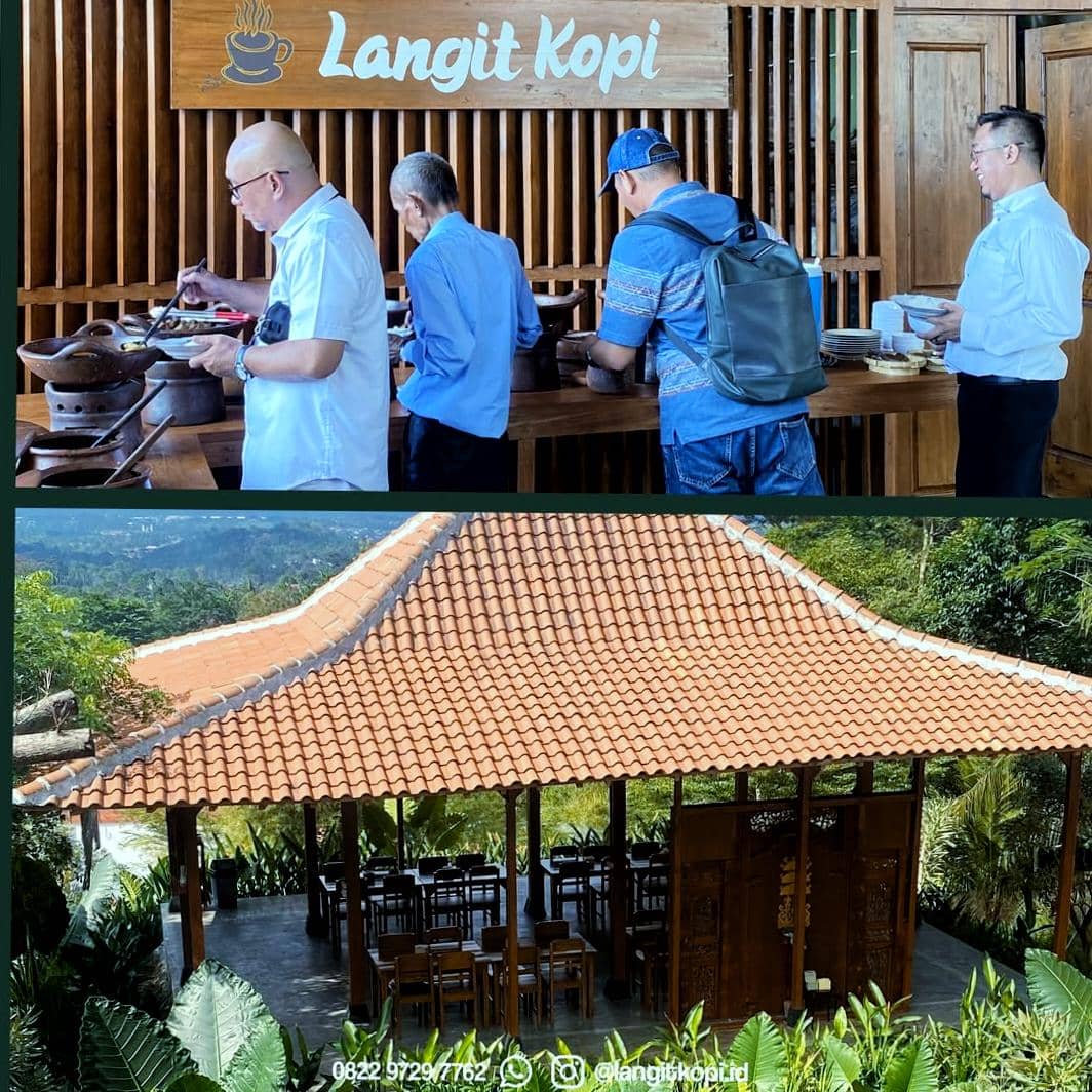 Langit Kopi Kota Bandar Lampung