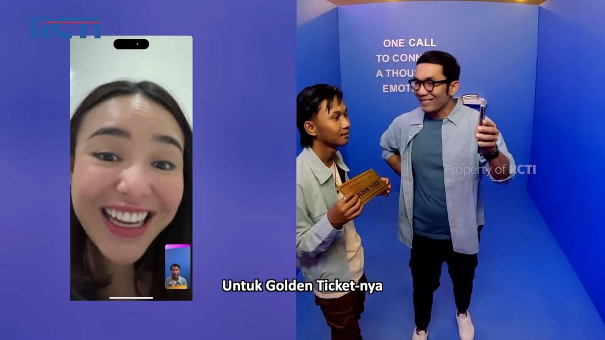 Potret Fajar Sadboy ikut audisi Indonesian Idol XIV