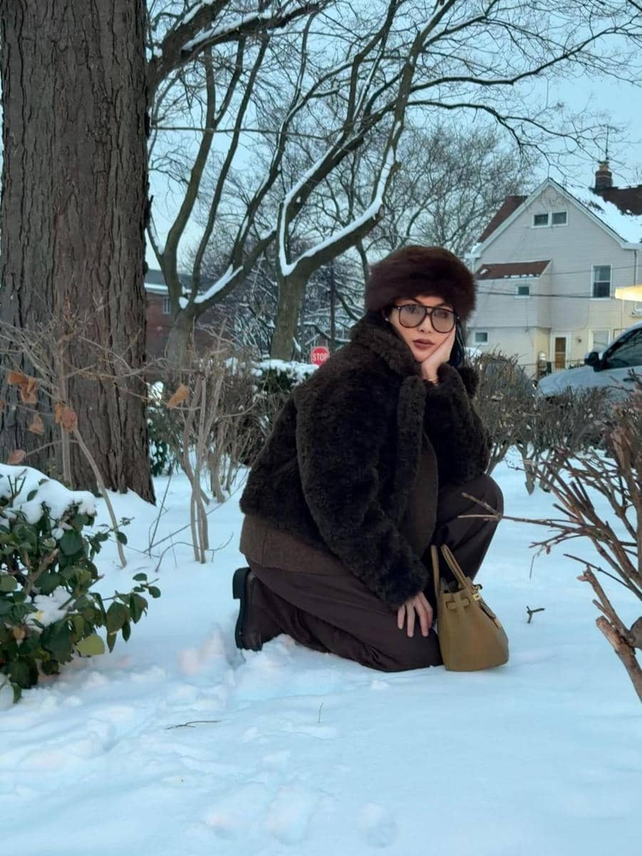 artis liburan di Amerika Serikat