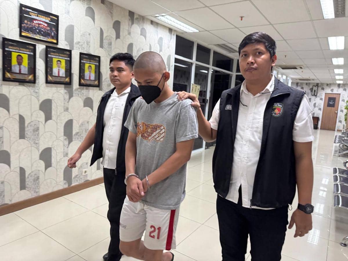 Pemuda pelaku penjambretan di Perimeter Utara Bandara Soetta