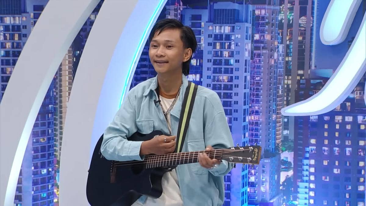 Potret Fajar Sadboy ikut audisi Indonesian Idol XIV