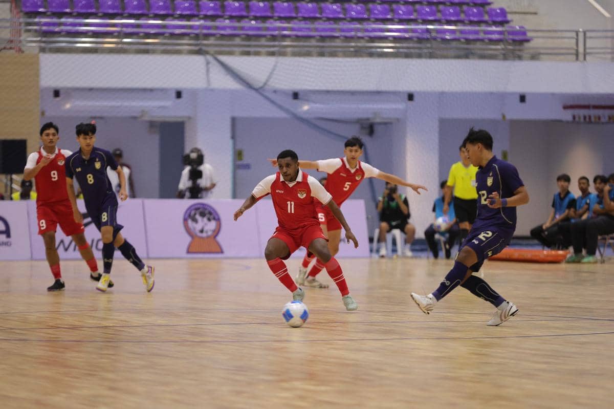 Timnas Futsal U-19 tampil di Piala AFF 2025