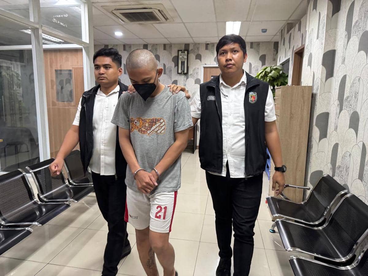 Pemuda pelaku penjambretan di Perimeter Utara Bandara Soetta