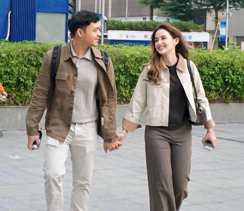 potret artis liburan tahun baru bareng pacar di luar negeri