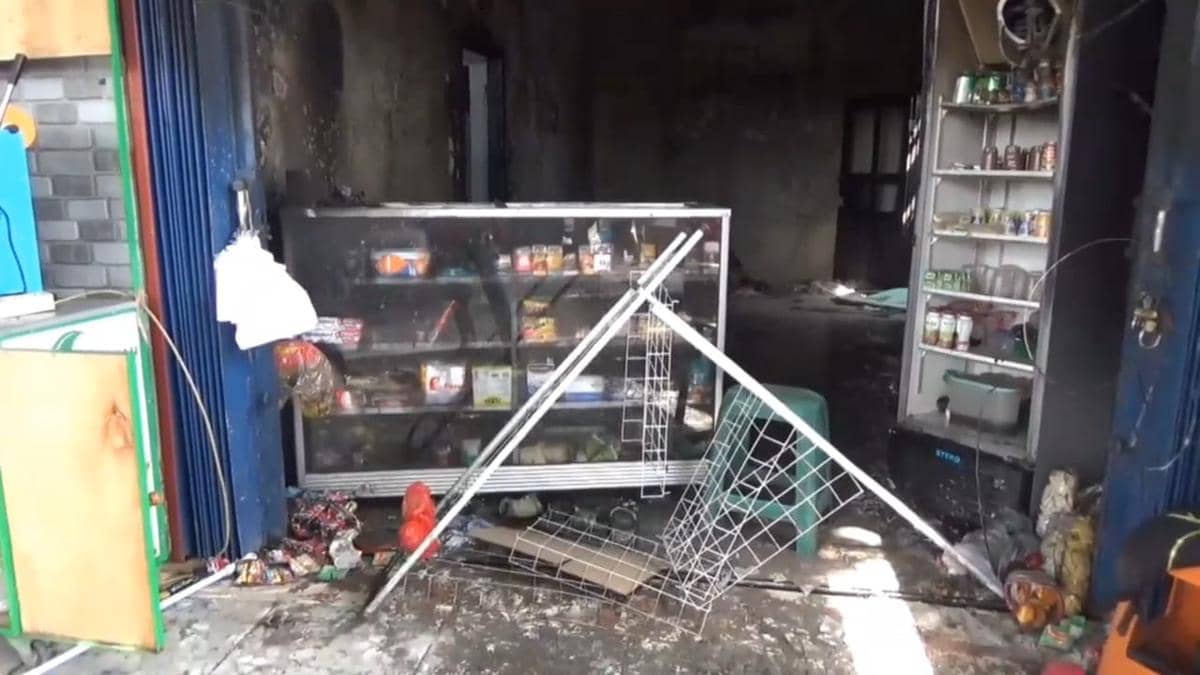 Warung Kelontong di Bekasi Terbakar, 1 Orang Tewas dan 2 Luka-Luka