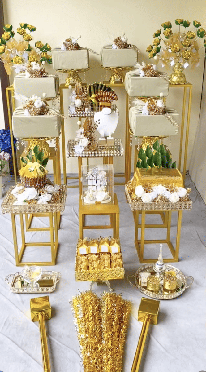 Seserahan nikah Aulia DA