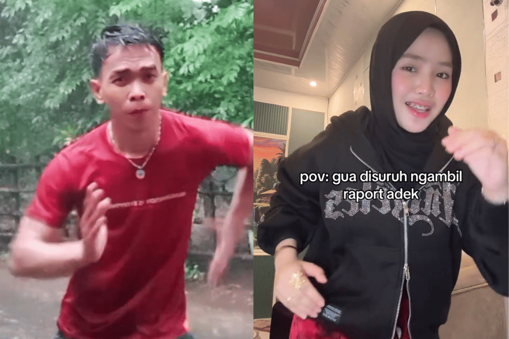 Tren Kasih Paham Bos yang viral di TikTok