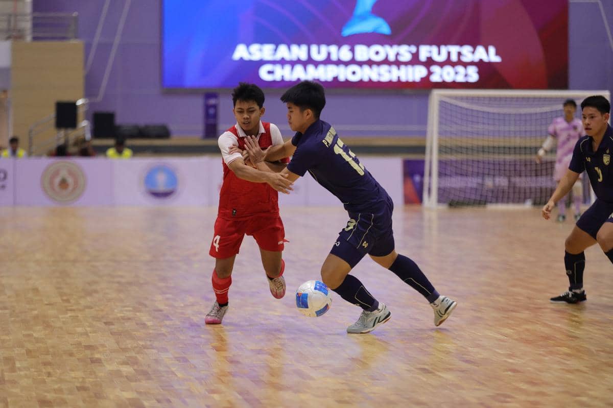 Timnas Futsal U-16 juara Piala AFF 2025