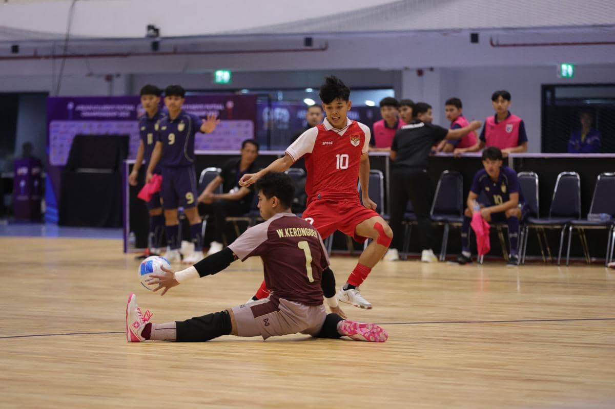Timnas Futsal U-19 tampil di Piala AFF 2025